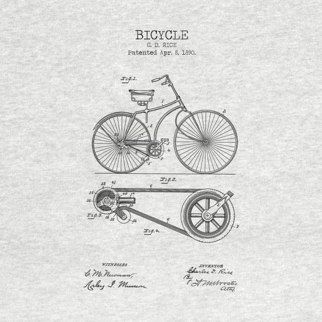 BICYCLE patent by Dennson Creative